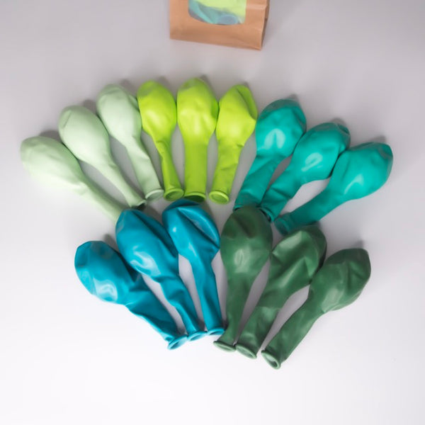 Luftballon aus Naturkautschuk